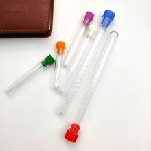 1 Set Funny Science Experiment Kit (Plastic Material), Educational Science Tools, 6-Hole Test Tube Rack + Test Tubes + Dropper Set, Color Experiments, Chemistry Experiments School Supplies, Helpful For Enhancing Learning Interest And Scientific Understanding, Suitable For Home And School - 6-well Test Tube Rack - View 7