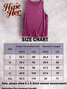 HypeHer New Summer 2026 Women's Versatile Commuter Pure Color Round-Neck Tank Undershirt Streetwear Slim Fit Camisole Tank Top, Spring/Summer, Summer Outfits For Women. - Màu Hồng Tươi - Xem 6