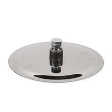 不锈钢雨淋式花洒，豪华现代浴室固定式顶喷花洒，角度可调，强劲高压水流 - 多尺寸 - 查看 16