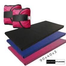 Pink Ankle Weight Set With Mat | Weights From 500g To 5kg | Ideal For Home Or Gym Training - 5kg±Rosa - View 1