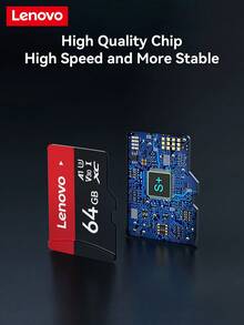 Lenovo Memory Card 32GB 64GB 128GB 256GB 512G U3 Mini SD Card Class 10 TF Flash Card Micro Tf SD Cards Memory Card For Mobile Phone PC Earphone Speaker HD Camera PSP SD Adapter - View 3