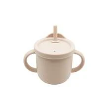 Infant Straw Cup, Training Cup, Silicone Material Double Handle Water Bottle - Multicolor - View 11