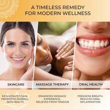 Frankincense Oil - 100% Pure, Natural, Therapeutic Grade Oil For Skin, For Body, For Hair (2 Oz) - ColorA - View 5