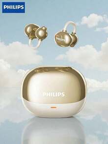 Philips TAT3469 Bluetooth Headphones Ear Clip Open Wireless Noise Reduction Ear Buds Long Battery Life 360°Surround Sound Technology Bone Conduction Air Earphones Clear Call Sport PHILIPS Headset - View 13
