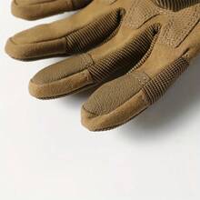 Men'S Tactical Winter Gloves - Touchscreen Compatible, Full-Finger Warm Design, Adjustable Closure, Outdoor Activities And Cycling - Cold Weather Equipment - Army Green - View 10