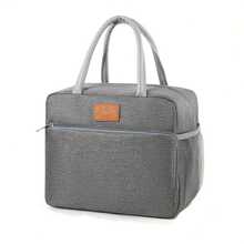 1 túi đựng cơm trưa cách nhiệt unisex, dung tích lớn, có thể tái sử dụng, kiểu dáng tối giản dành cho người lớn, thích hợp cho văn phòng, dã ngoại, bãi biển, du lịch. Túi đựng cơm trưa cho mùa tựu trường. - Xem 10