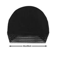 1条女士纯色发带 - 简约、弹力、时尚百搭的休闲头巾 | 柔软、透气、舒适、百搭的日常发帽、睡眠帽、睡帽 - A - 查看 9