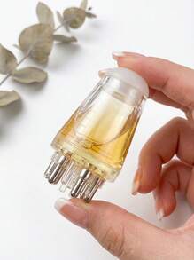 1pc Mini Oil Comb, Scalp Massager, Hair Growth Serum Comb, Essence, Nourishing Liquid, Conditioner, Essential Oil Applicator Comb - Precisely Delivers Liquid Or Oil To Hair Roots - Multicolor - View 3