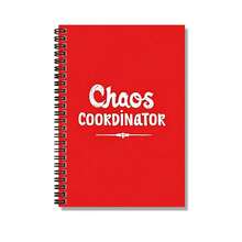 Sổ tay lò xo "Chaos COORDINATOR" sáng tạo và độc đáo, 100 trang, dung lượng lớn, phù hợp để ghi chép công việc, học tập, lên kế hoạch hàng ngày, v.v. Dù dùng cho trường học, viết nhật ký hay làm quà tặng tốt nghiệp/sinh nhật, đây đều là một lựa chọn tuyệt vời. Chức năng ghi chú giúp hỗ trợ một lối sống hiệu quả! - O - Xem 3