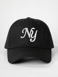 Mũ lưỡi trai thêu logo NY (3 chiếc/1 chiếc), mũ chống nắng ngoài trời có thể điều chỉnh cho bé trai và bé gái, thích hợp cho mùa xuân, mùa thu, du lịch, bãi biển, kỳ nghỉ. - mũ bóng chày - Xem 22