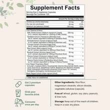Advanced Liver Wellness Complex | 20-In-1 Herbal Supplement With Milk Thistle, Dandelion, Choline & Botanical Extracts | Digestive & Metabolism Support | 240 Capsules - 1 chai - Xem 4
