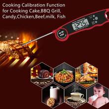 Digital Meat Thermometers For Cooking - Instant Read Food Thermometer For Grill And Cooking Calibration - 1 Game - View 5