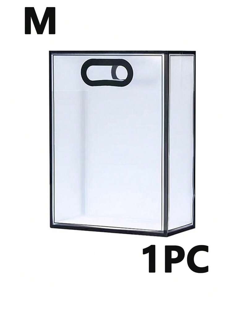 Bộ 5 túi quà sinh nhật (Không bao gồm ruy băng, túi xách nguyên chất), túi xách PVC trong suốt, ruy băng, vải Organza đuôi, ruy băng đóng gói quà nơ thủ công, thích hợp cho bó hoa, bánh, nơ, dấu trang, đồ dùng tiệc tùng, đồ trang trí ngày lễ, túi đóng gói quà tặng, túi xách cưới, túi xách PVC trong suốt không in phong cách tối giản, dung tích lớn, túi đựng mỹ phẩm, túi quà sinh nhật - Nhiều màu - Xem 13