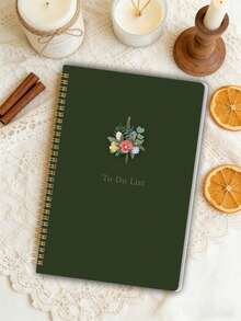 PTSD Adult Weekly Planner, A5 Self-Care Wellness Planner With Daily Habit Tracker, DIY CBT Tests, Suitable For OCD And Complex PTSD-A Dateless Mental Health Planning Journal - A5 Notebook - View 5