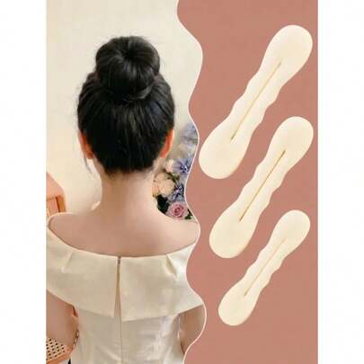 4 Pieces Beige Blon…