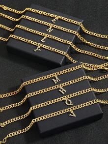 Hip Hop Initial Anklet For Women, Stackable Crystal Tennis Chain Foot Jewelry Gift - Custom Lettering Anklet - View 3