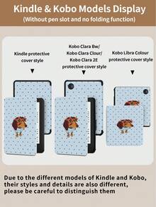 Kingsung 蓝色圆点格纹平板电脑保护套，适用于 iPad Air 8 (M4) 2026 (11 英寸)、Air 8 (M4) 2026 (13 英寸)、9.7/10.2/10.5/10.9/12.9 英寸、iPad Pro 11 英寸、第十代、Galaxy Tab S6 Lite 10.4 英寸、Kindle Paperwhite 第十二代 2024、Kindle（第十一代）2022，柔软防震，智能支架/自动唤醒/睡眠功能。 - 彩色 - 查看 11