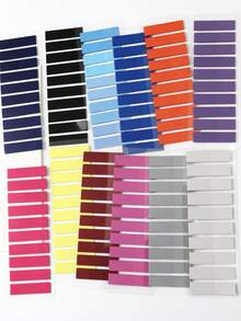12-Color PET Candy-Colored Translucent Notes Mislabeled Index Post Student Office Special Note Post - one-size - View 11