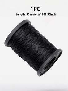 1 捲（厚度：0.7mm，長度：50/300m）尼龍強力修補縫線，適用於 DIY 皮鞋、褲子、漁網與繩編織縫製，帆布與皮革縫製，修補線，縫紉配件，手工縫製工具，製鞋線，居家縫補，包袋與鞋子修補線 - A款 - 查看 12