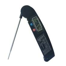Digital Kitchen Thermometer For Meat, Water, Milk, Cooking, Food Probe, Barbecue, Electronic Oven, Cooking Tools - Black - View 1