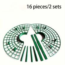 16pcs/Set 8-In-1 Multifunctional Strawberry Planter, High Quality, Quick Installation Design, Suitable For Strawberry And Small Green Plants - A-Green - View 11