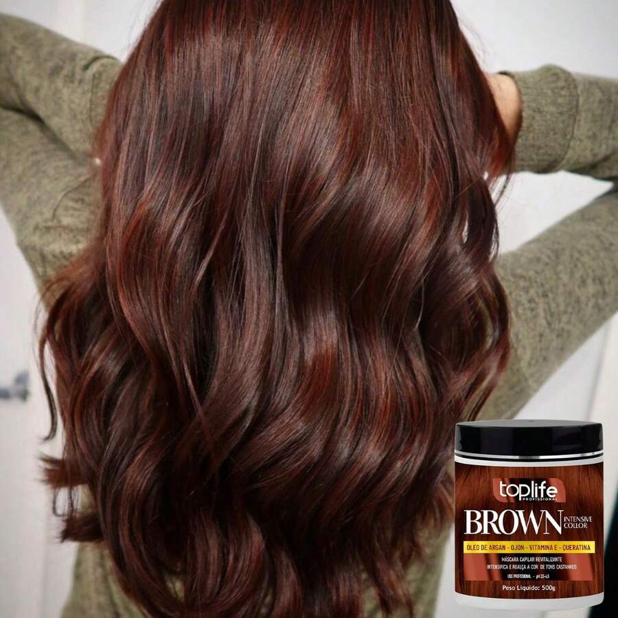 Hair Coloring - 棕色 - 查看 1