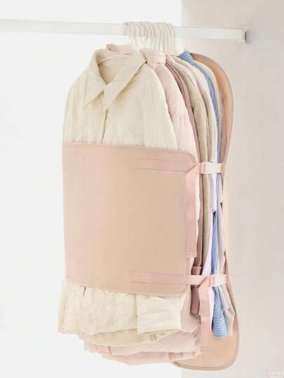 压缩收纳板、衣物防尘罩、衣柜收纳整理器、可折叠布质衣物袋（适用于悬挂衣物、羽绒服）