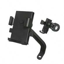 Electric Bike/Motorcycle/Bicycle Shock-Proof Phone Holder, Delivery Rider Navigation Mount - Multicolor - View 6