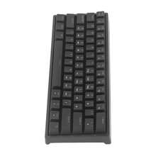 Teclado, teclado de computadora portátil de 61 teclas, duradero, para oficina móvil y trabajo - Ver 2