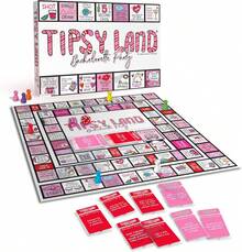 TIPSYLAND Board Game| Official Product| Hilarious Adult Board Game| Group Game For Game Nights, Parties And More| Fun Challenges, Dares & Mini-Competitions| 3-8 Players - Phiên bản cổ điển - Xem 1