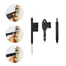 助听器清洁套装，包含耳垢清除环和磁性清洁刷，适用于耳塞和助听器 - 彩色 - 查看 5