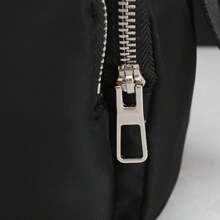Women's Shoulder Bag With A Shoulder Strap. Luxurious Camera Bag In Crossbody Style. Square Bag. - Dark Blue and Light Pink (with Gold Logo) - View 5
