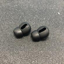 1 Cặp/2 chiếc Vỏ bọc tai nghe silicon nguyên khối cho tai nghe Bluetooth không dây 1/2, đệm tai và đầu tai nghe, phù hợp với tai nghe Bluetooth, nắp tai bền chắc. - Xem 6