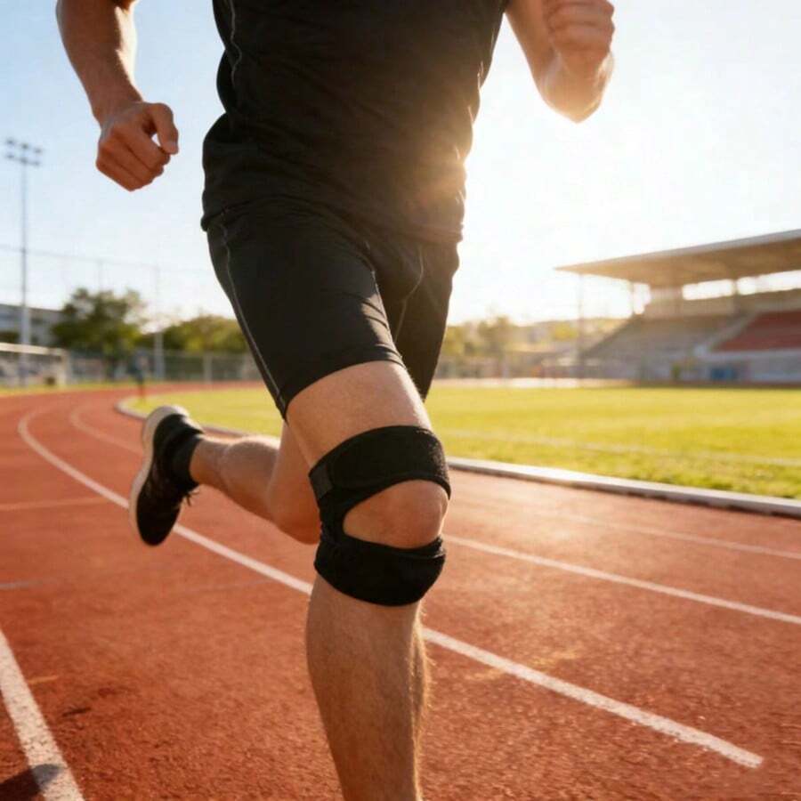 1pc Knee Protection Tool, Meniscus Protection Knee Pad, Sports Equipment