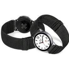 3条装 20mm 表带，快拆式替换腕带，兼容三星 Galaxy Watch 7/6/5/4 FE 表带（40mm/44mm）、Galaxy Watch 5 Pro 表带、Galaxy Watch 6/4 Classic 表带（47mm/43mm/42mm/46mm），可调节弹力尼龙单环编织表带。 - 20mm-Quick Release - 查看 6