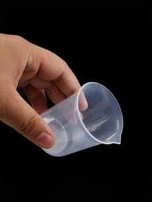 1/2/3/4/5/6/7/8/9/10pcs 100ml Measuring Cup, Thickened PP Material Measuring Cup, Plastic Measuring Cup With Scale, Multi-Functional Liquid Measuring Cup Suitable For Kitchen And Laboratory - Multicolor - View 3
