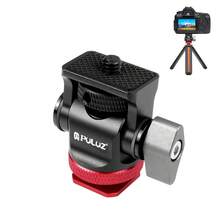 PULUZ Mini 180 Degree Swing Tripod Ball Head Cold Shoe Mount Adapter - View 10