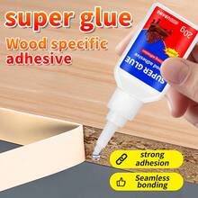 1/2/3pcs Super Glue/Heavy Duty Wood Glue, Strong Wood Adhesive For Solid Wood, Wood Board, Wood Furniture Repair, Multi-Purpose Bonding Agent - Wood Glue - View 9