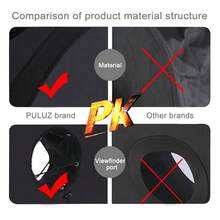 PULUZ 45cm Round Style Macro And Portrait Softbox SpeedLite Flash Light Foldable Diffuser - View 10