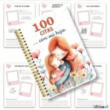 "100 Cuộc Hẹn Với Mẹ" là một cuốn nhật ký ghi lại 100 khoảnh khắc tuyệt vời giữa mẹ và con gái. Nó cũng là một album ảnh và món quà trao đổi giữa mẹ và con gái. - A5 - Xem 5