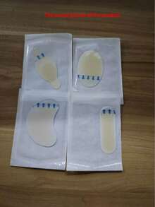 Transparent Invisible Anti-Wear Stickers, Thickened Toe Stickers, Glue Body Grinding Forefoot Pads, Heel Stickers, Gel Pads, Waterproof Bubbles - Invisible Anti-abrasion Pads - View 11