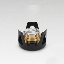 1 Bếp cồn mini ngoài trời, bếp bỏ túi tiện dụng cho cắm trại và dã ngoại! Thiết kế nhỏ gọn và di động, có thể gấp gọn vừa lòng bàn tay, dễ dàng bỏ vào ba lô. Chân đế chống gió + cấu trúc đốt hiệu quả, ngọn lửa ổn định và lâu dài, hoàn hảo để đun trà, hâm nóng thức ăn và nấu mì, giúp bạn thưởng thức những bữa ăn nóng hổi giữa thiên nhiên hoang dã. - Nhiều màu - Xem 7