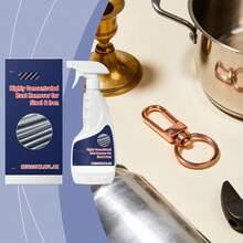 Steel Rust Remover - Easy To Use, Quickly Removes Rust. Effectively Dissolves Rust On Steel. Directly Spray The Solution Onto The Rusted Area And Let It Penetrate The Rust. Wipe The Surface Clean And Reapply Until All Rust Is Removed. It Can Also Powerfully Decompose The Rust Layer On Steel. - Liquid - View 4