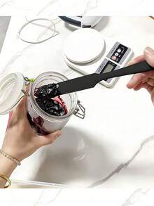 Silicone Spatula Scraper, Heat-Resistant Silicone Cake Cream Peanut Butter Mixing Scraper, Non-Stick Bread Scraper, Rubber Kitchen Blender Scraper, Long Baking Tool, Kitchen Gadgets - Multicolor - View 7