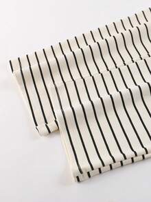 女士圆领睡衣两件套，长袖上衣和长裤，柔软舒适，适合春秋季穿着 - 米色 - 查看 7