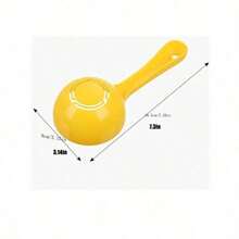 1 khuôn tạo hình cơm nắm nửa vòng tròn, dụng cụ tạo hình cơm và hộp cơm bento tự làm, thìa nhựa múc cơm, đồ dùng học tập - Xem 4