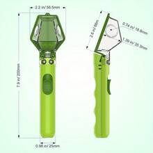 Kit portátil de recolección de insectos, incluye lupa 6X, ideal para aventuras al aire libre, manejo de plagas en el jardín y captura de mariquitas, mariposas y libélulas en entornos verdes - A - Ver 10
