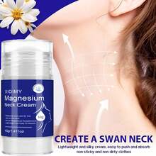 Xioimy 40克颈部紧致霜，保湿护理，减少细纹、皱纹和颈纹，展现健康、光滑、年轻的光泽。 - 膏狀 - 查看 3