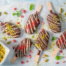 1pc Silicone 4 Cavity Ice Cream Molds, Popsicle Mold, Can Reuse, Ice Cream Mold, Easy Disengage The Mold, Applicable To Home-Made Popsicles, DIY Popsicle Mold - Multicolor - View 3