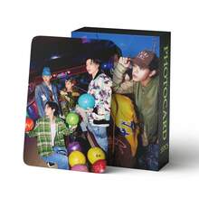 55张LNGSHOT、SHOT CALLERS K-Pop明星照片卡，K-Pop粉丝周边，新专辑和歌曲，名人周边，收藏卡，装饰品，可爱小礼物，情人节礼物，收藏品 - 彩色 - 查看 3